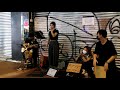 予盾一生 jw王灝兒 ~天梯 c allstar cover by yanyee 2021 10 02@旺角西洋菜街busking