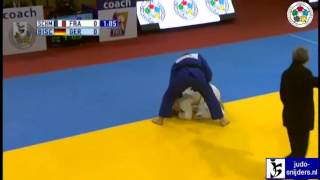 Alain Schmitt (FRA) - Ole Bischof (GER) [-81kg] final