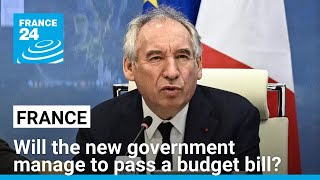 Will France's new government manage to pass a budget bill? • FRANCE 24 English