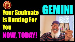 Gemini Your Soul Mate Is Hunting For You Now! #tarotreading  #pastlifekarma  #spiritualawakening