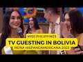 Bolivian Host NAGANDAHAN kay Miss PHILIPPINES | Reina HispanoAmericana 2023 | Michelle Arceo