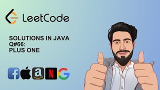 Plus One Easy Array | Leetcode 66 | Java Tutorial