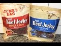 Great Value Beef Jerky: Original and Sweet & Hot Review