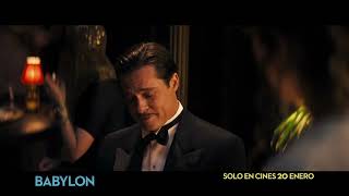 Babylon | Spot | Estreno 20 enero | Brad Pitt, Margot Robbie, Diego Calva | Paramount Pictures Spain