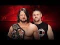 WWE 2K17  Battleground   United States Champion AJ Styles vs. Kevin Owens