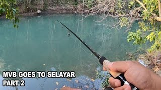 MANCING DI SUNGAI HIJAU TAK TERJAMAH PENUH IKAN! MVB EP #149