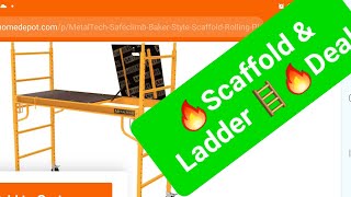 Scaffold \u0026 Ladder 🪜 Deal 🔥🔥