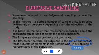 NON PROBABILITY SAMPLING Presented By Krishna Garg