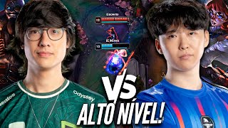 LOUD TINOWNS de RYZE vs IE MIREU de AURORA - JOGAÇO no MID!