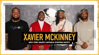 NY Giants S Xavier McKinney Talks Eagles, Daboll, Super Bowl & Career Threatening Injury | The Pivot