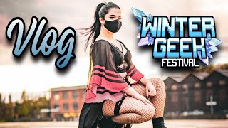 Je vous emmène à la Winter Geek ! 🥷🏻☁️ | VLOG Winter Geek Festival 5 \u0026 6 novembre 2022