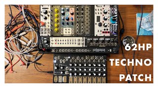 TINY LIVE TECHNO CASE // 62HP Patch From Scratch