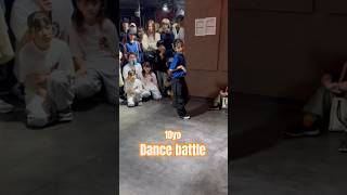 10歳🌞ダンスバトル　#dancebattle #dance #freestyle #即興