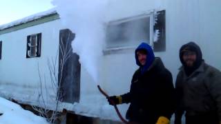 Thawing our pipes Part 1