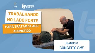 COMO TRATAR PACIENTE HEMIPLÉGICO COM A ABORDAGEM POSITIVA DO PNF | #FilosofiaPNF