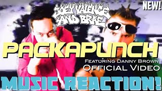 INSERT COIN!🪙Joey Valence & Brae - PACKAPUNCH Ft. Danny Brown Official Video(New!) | Music Reaction🔥