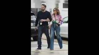 Ben Affleck and Jennifer Lopez Street Style