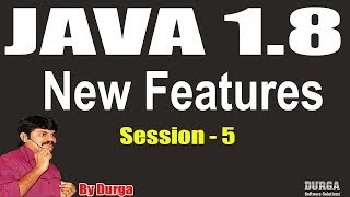 Java 8 || Default method() & Static method() inside Interface by Durga Sir