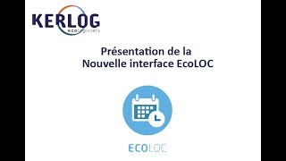 Présentation du module EcoLOC