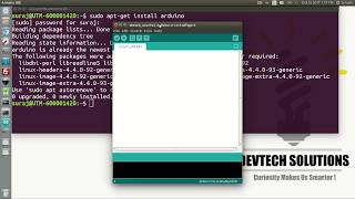 How To Program Arduino With JavaScript In Ubuntu Linux