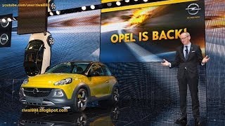 !NEW! Opel at GENF 2014 - Press Conference Highlights (Quad HD)