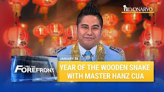 At The Forefront: Year of The Wooden Snake with Master Hanz Cua