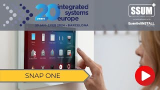 ISE 2024 STAND TOURS - SNAP ONE