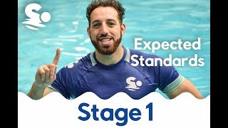 Stage 1 / Swimming Expected Standards