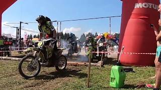 Enduro 4 Seasons 3й этап Республики Беларусь Полоцк 662 4е место класс B3