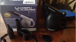 CompuCleaner Xpert - Electric Air Duster Review