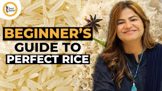 Beginner's Guide to Perfect Rice Every Time | Boiling Perfect Rice - By Saima Asad From Food Fusion