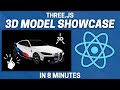 Create A 3D Model Showcase With React, Three.js, and React Three Fiber