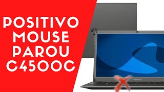 Notebook Positivo Motion C4500C mouse parou  | Touchpad do notebook não funciona
