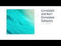 Correlated and Non Correlated Sub query in SQL |Subquery|Nested Subquery|Correlated Subquery in sql