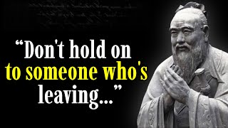Confucius's Quotes you should know before you Get Old
