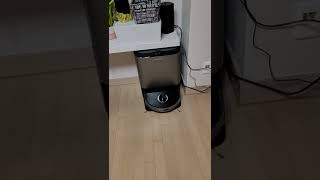 uwant u200 robotic vacuum cleaner 에디슨 로봇청소기 걸레 세척 소음 Robot Cleaner Mop Cleaning Noise