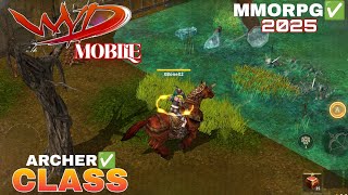 WD MOBILE GAMEPLAY ARCHER  ( ENGLISH)  NEW MMORPG FOR ANDROID/iOS 2025