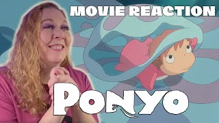 WHAT A CUTE MOVIE!! Ponyo Movie Reaction!!