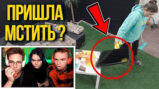 УБОРЩИЦА ПРИШЛА МСТИТЬ! Что ОНА НАДЕЛАЛА НА СТУДИИ, пока нас не было? **Уборщица 2 Часть**