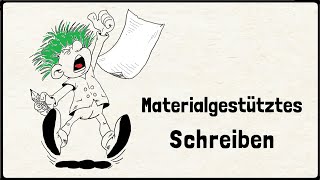 das materialgestützte Schreiben | Grundlagen | DiB