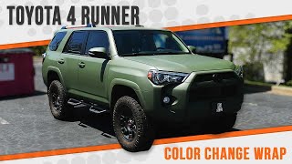 Toyota 4Runner - Color Change Wrap
