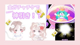 【ピグパーティ】金ガチャチケ使った結果まさかの...！？