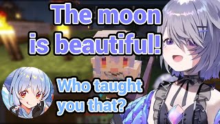 Bijou Tried to Rizz Pekora with Classic Poetic Japanese in Hololive Minecraft!!!