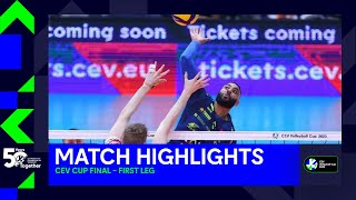 Match Highlights I CEV Cup Final I Valsa Group Modena vs Knack Roeselare