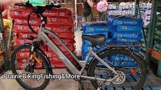 EBGO Electric Bike at Costco