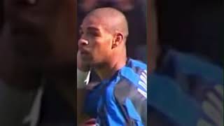 Adriano “Emperor” at Inter (2005) ⚽️ #intermilan #brazil #seriea