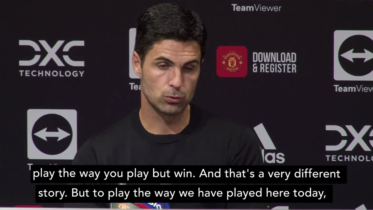 Arteta: ‘I Don't Think There's Any Question About The Level There ...