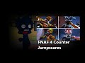 Gacha Club Chris Afton and FNAF 4 Reacts to FNAF 4 Counter Jumpscares