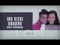 iru vizhi unadhu orey nyabagam rainy lofi minnale madhavan harris jayaraj aelo