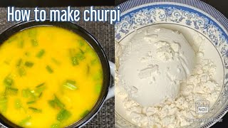 churpi recipe easy home made/How to make Himalayan traditional cheese at home with curd